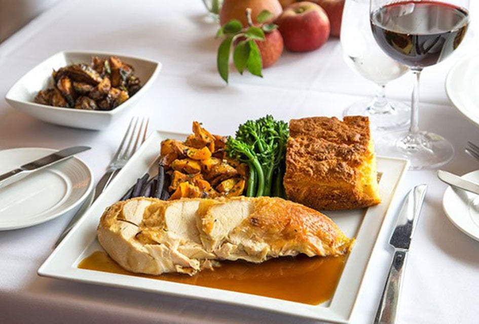 Celebrate with family and friends at Crabtree's Kittle House in Chappaqua. Photo courtesy of the restaurant