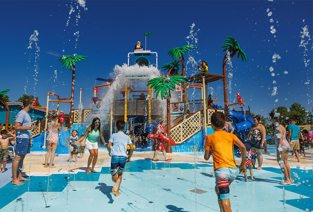 Legoland New York's Water Playground