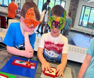 Your kids will love the fun STEM topics and themes at Snapology in White Plains. Photo courtesy of the camp