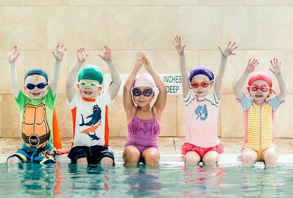 Swim Tank offers swim lessons at two Westchester locations. Photo courtesy of Swim Tank