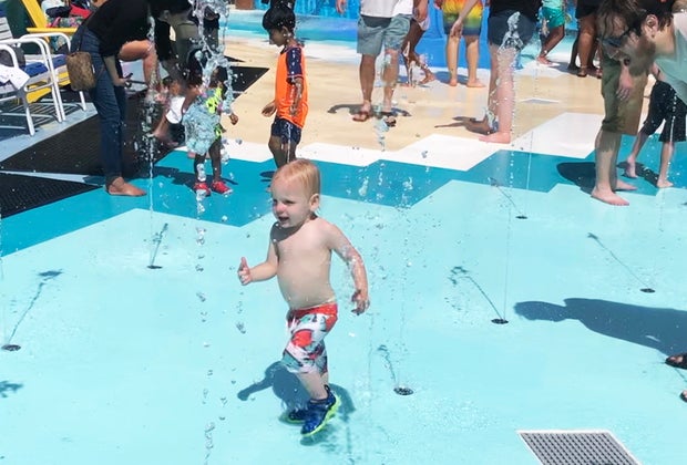 First splash pads: Things To Do with Babies in Westchester and the Hudson Valley