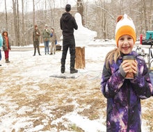Warm up with everyone's favorite winter beverage at the Hot Chocolate Fest at the Ashokan Center. Photo courtesy of the Ashokan Center