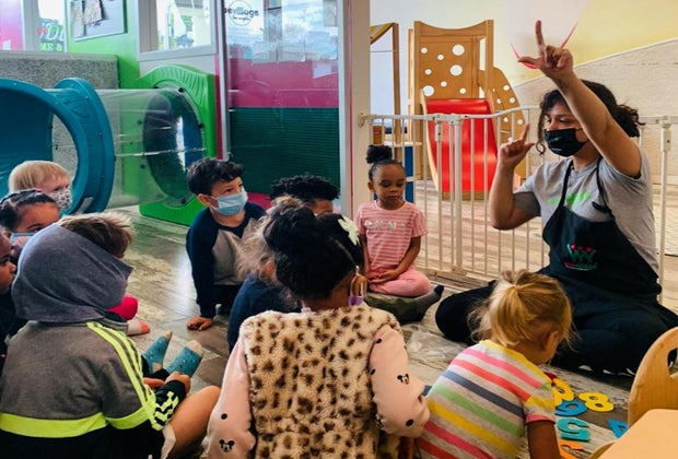 Hourly Drop-in Daycare in Los Angeles: We Village