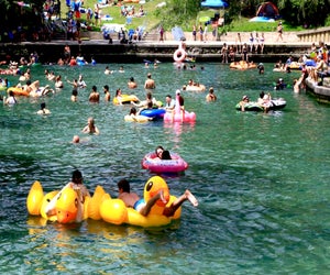 With emerald springs feeding the Wekiwa River and lush tropical hammocks, this unique park is perfect for a family outing! 