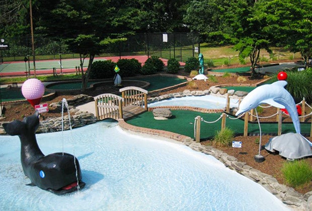 mini-golf courses long island