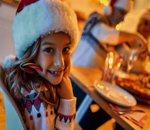 Don't want to cook this Christmas? Treat your family to a festive meal at a restaurant! Photo courtesy of Canva