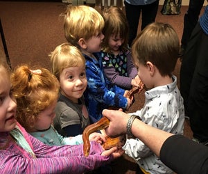 Slithering friends at the White Memorial Conservation Center in Litchfield