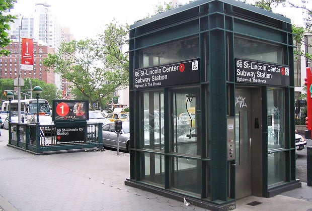 Subway stations with elevators are a new parent's best friend