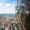 The Skydeck at Willis Tower has spectacular views spanning four states.
