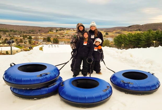 Best Snow Tubing Near DC: Wisp Resort