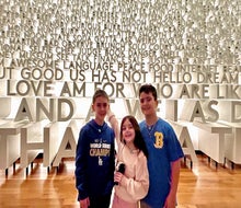 Planet Word has a 22-foot talking word wall!