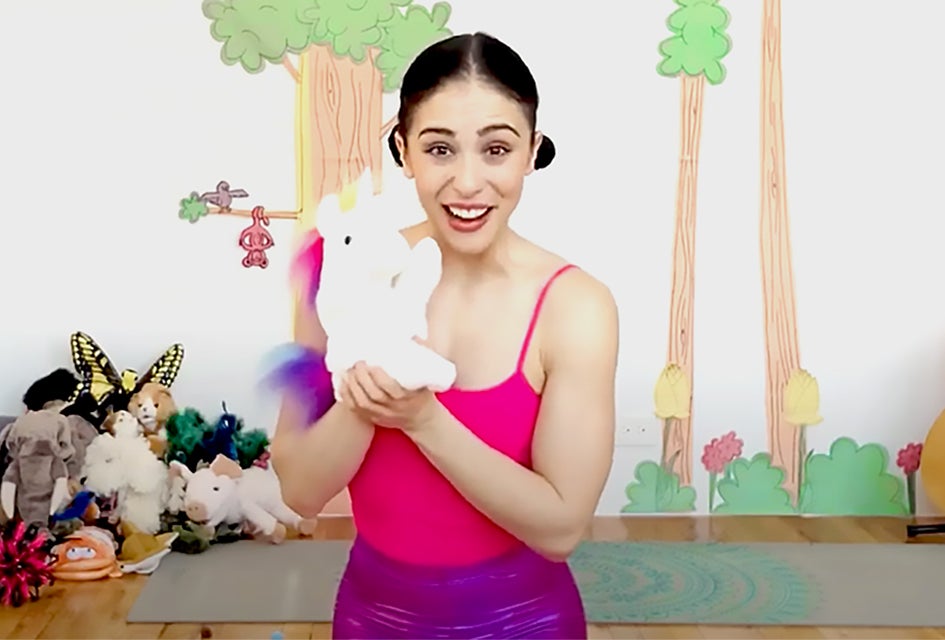 Fight the restlessness of quarantine, join in for LIVE ONLINE YogiKids classes held every day, twice a day!!!  Photo courtesy of Yogi Nation