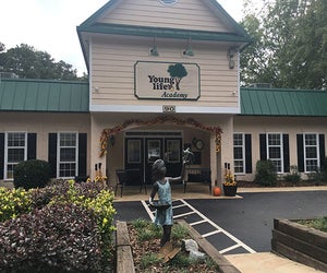 Young Life Academy offers amazing programming for young kids, including Georgia Pre-K Program classrooms. Photo courtesy Young Life Academy