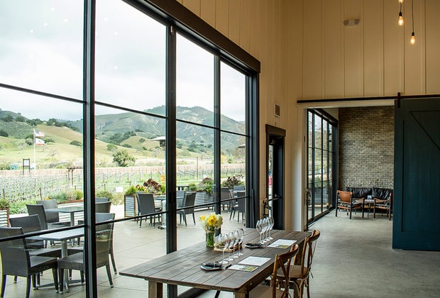 Family-Friendly Vineyards and Wineries Near Los Angeles: Zaca Mesa Winery