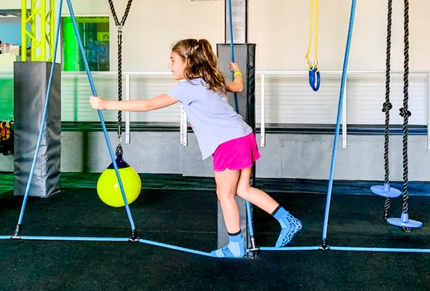Trampoline Parks Near DC: ZavaZone