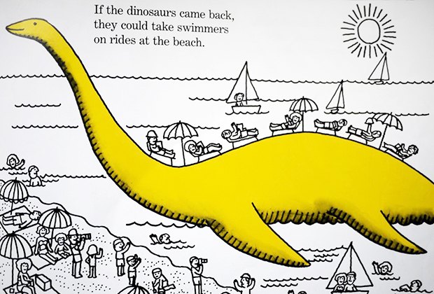 if the dinosaurs came back activities