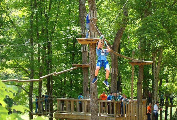 Zip Lines, Ropes Courses, and Outdoor Adventure Parks Near NYC | Mommy Poppins - Things To Do in ...